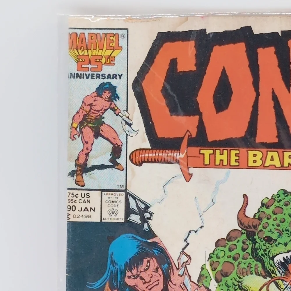 Marvel Conan the Barbarian #190 Comic